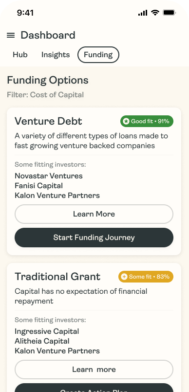 Funding Navigation Platform
